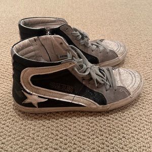 Golden Goose Slide Sneakers